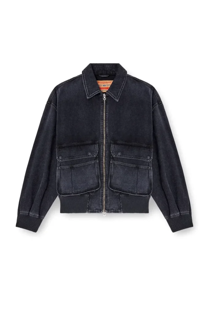 d-kurz Giacca in denim con trama batavia d-kurz Giacca in denim con trama batavia