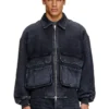 d-kurz Giacca in denim con trama batavia d-kurz Giacca in denim con trama batavia