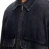 d-kurz Giacca in denim con trama batavia d-kurz Giacca in denim con trama batavia