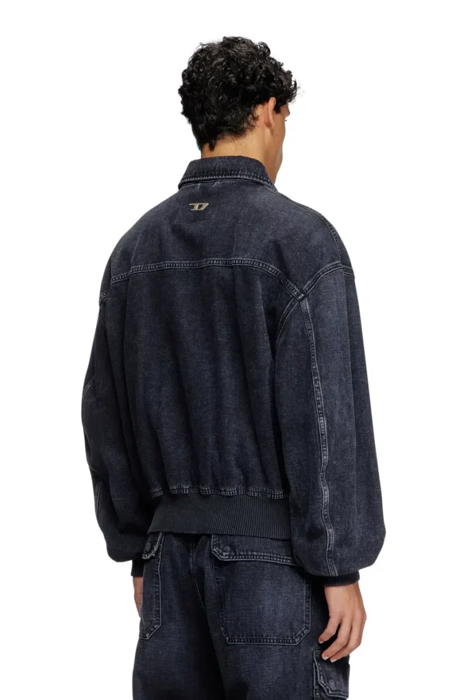 d-kurz Giacca in denim con trama batavia d-kurz Giacca in denim con trama batavia