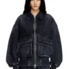 d-kurz Giacca in denim con trama batavia d-kurz Giacca in denim con trama batavia