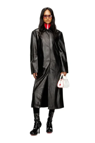 d-lake platform midb zip stretch D-Lake-Stivaletti con plateau in PU elasticizzato verniciato