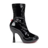 d-lake platform midb zip stretch D-Lake-Stivaletti con plateau in PU elasticizzato verniciato d-lake platform midb zip stretch D-Lake-Stivaletti con plateau in PU elasticizzato verniciato
