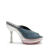 d-lake platform sdl Sabot con plateau D-Lake in denim e plexiglass d-lake platform sdl Sabot con plateau D-Lake in denim e plexiglass
