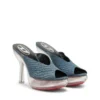 d-lake platform sdl Sabot con plateau D-Lake in denim e plexiglass d-lake platform sdl Sabot con plateau D-Lake in denim e plexiglass
