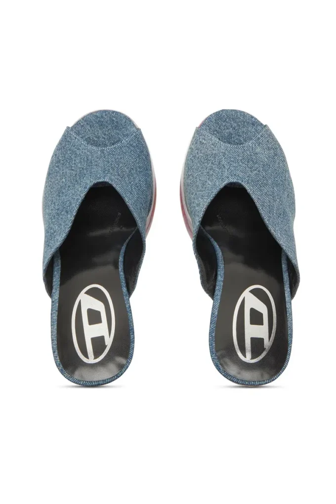 d-lake platform sdl Sabot con plateau D-Lake in denim e plexiglass d-lake platform sdl Sabot con plateau D-Lake in denim e plexiglass