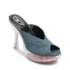 d-lake platform sdl Sabot con plateau D-Lake in denim e plexiglass d-lake platform sdl Sabot con plateau D-Lake in denim e plexiglass