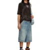 d-livery-short Pantaloncini utility in denim