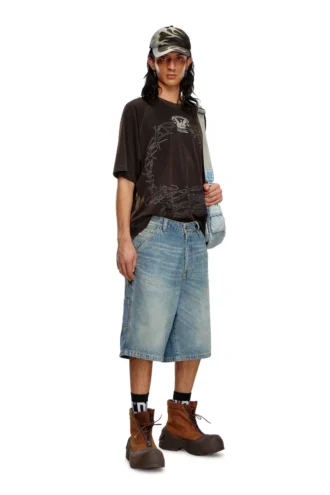 d livery short pantaloncini utility in denim 1 330x495 - d-livery-short Pantaloncini utility in denim