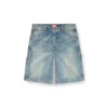 d-livery-short Pantaloncini utility in denim