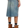 d-livery-short Pantaloncini utility in denim