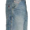 d-livery-short Pantaloncini utility in denim
