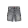 d-livery-short Shorts utility in denim di canapa