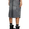 d-livery-short Shorts utility in denim di canapa