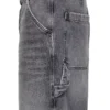 d-livery-short Shorts utility in denim di canapa