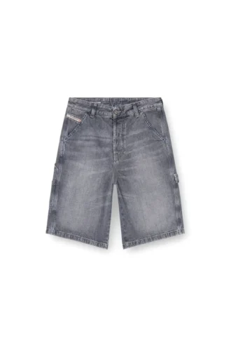 d livery w short shorts in denim dalla vestibilit morbida 2 330x495 - d-livery-w-short Shorts in denim dalla vestibilit&agrave; morbida