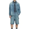 d-livery-w-short Shorts in denim stile utility