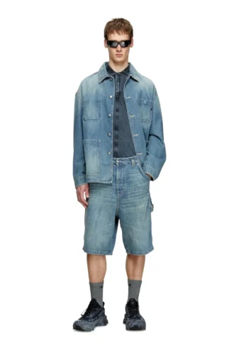 d livery w short shorts in denim stile utility 1 330x494 - d-livery-w-short Shorts in denim stile utility
