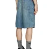 d-livery-w-short Shorts in denim stile utility