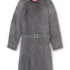 d-matthew-s Trench in denim fantasia d-matthew-s Trench in denim fantasia