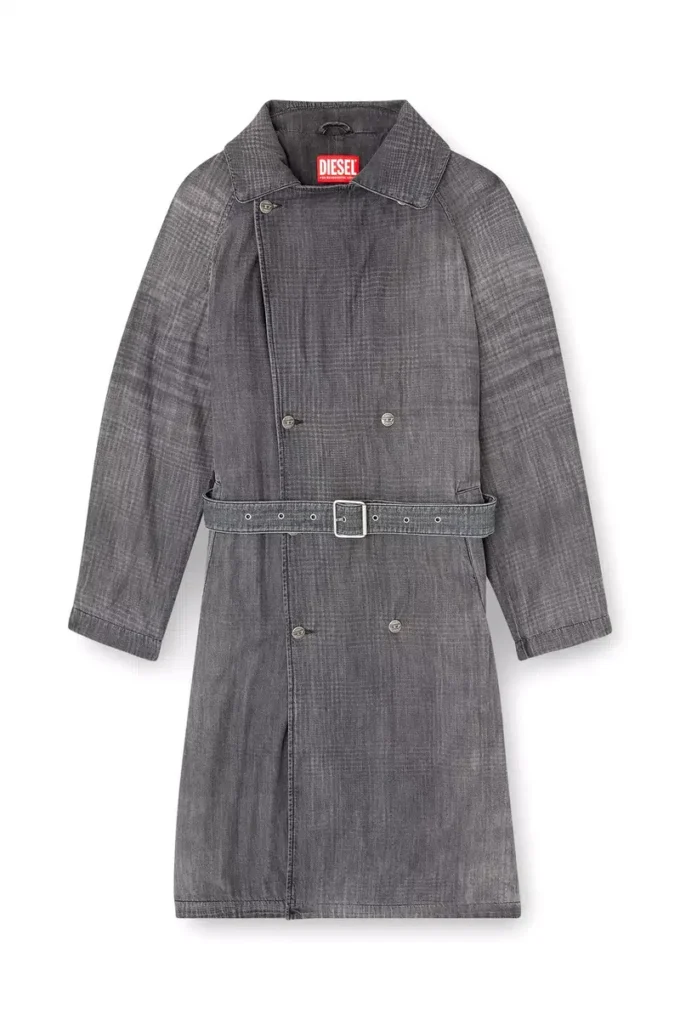 d-matthew-s Trench in denim fantasia d-matthew-s Trench in denim fantasia