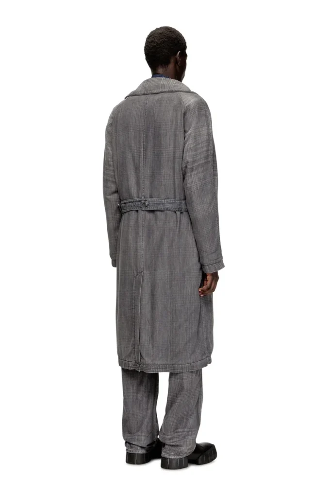 d-matthew-s Trench in denim fantasia d-matthew-s Trench in denim fantasia