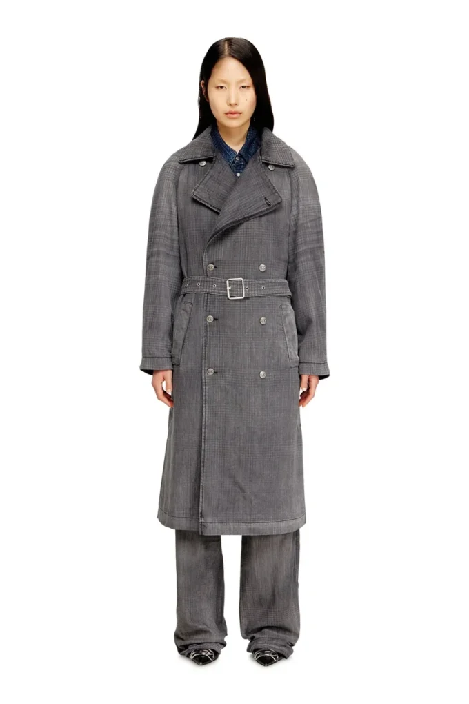 d-matthew-s Trench in denim fantasia d-matthew-s Trench in denim fantasia