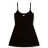 d-newhop-od Miniabito in cotone con logo Oval D