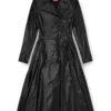 d-ragon Abito cappotto midi con dettagli biker d-ragon Abito cappotto midi con dettagli biker