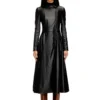 d-ragon Abito cappotto midi con dettagli biker d-ragon Abito cappotto midi con dettagli biker