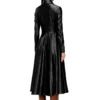 d-ragon Abito cappotto midi con dettagli biker d-ragon Abito cappotto midi con dettagli biker