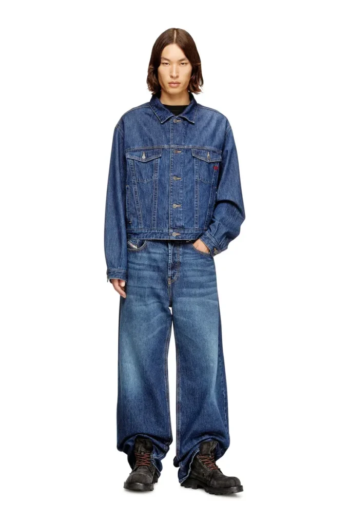 d-ranger Giacca trucker in denim d-ranger Giacca trucker in denim