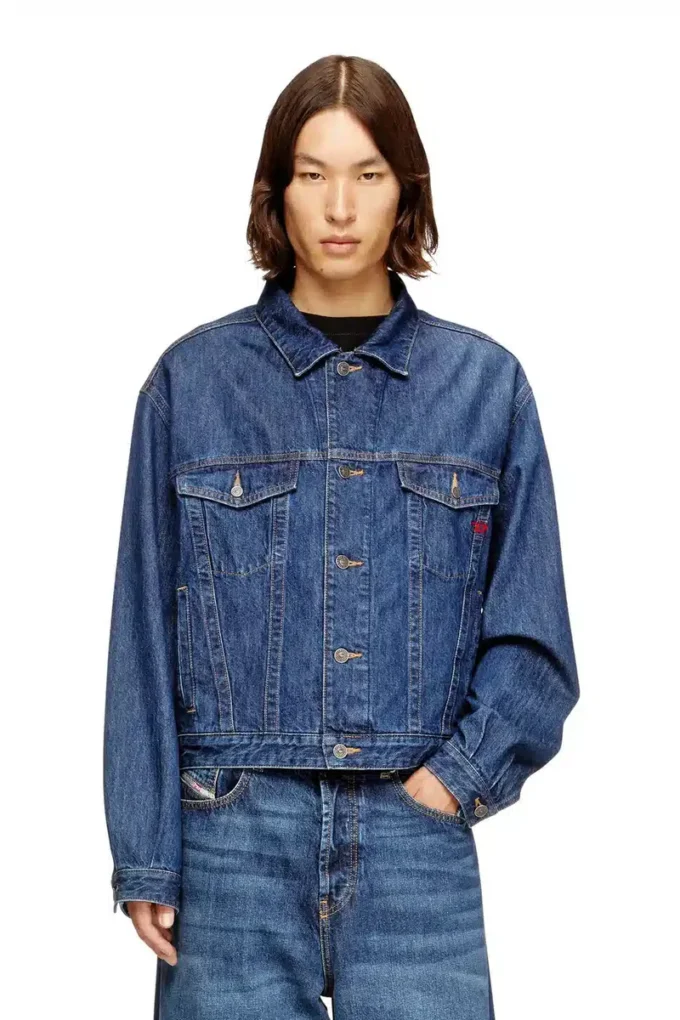 d-ranger Giacca trucker in denim d-ranger Giacca trucker in denim