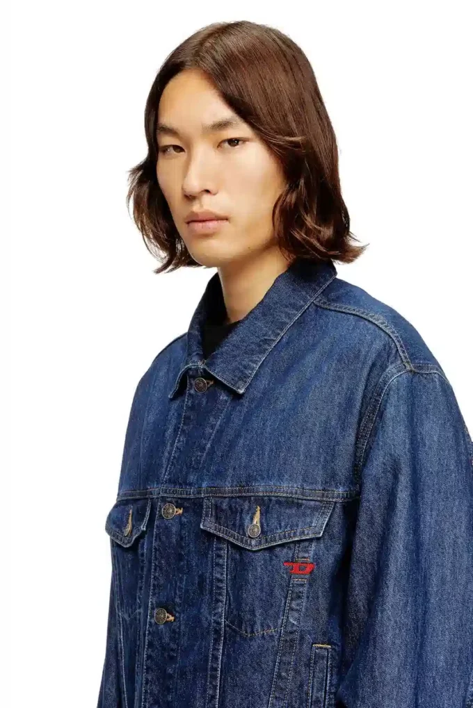 d-ranger Giacca trucker in denim d-ranger Giacca trucker in denim