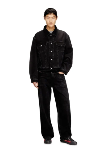d-ranger-t Giacca trucker imbottita in denim