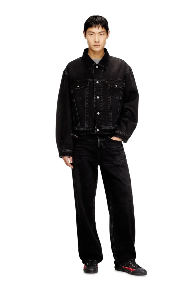 d-ranger-t Giacca trucker imbottita in denim d-ranger-t Giacca trucker imbottita in denim