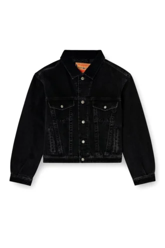 d-ranger-t Giacca trucker imbottita in denim