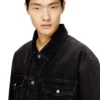 d-ranger-t Giacca trucker imbottita in denim d-ranger-t Giacca trucker imbottita in denim