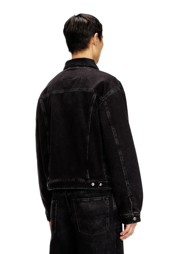 d-ranger-t Giacca trucker imbottita in denim d-ranger-t Giacca trucker imbottita in denim