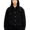 d-ranger-t Giacca trucker imbottita in denim d-ranger-t Giacca trucker imbottita in denim