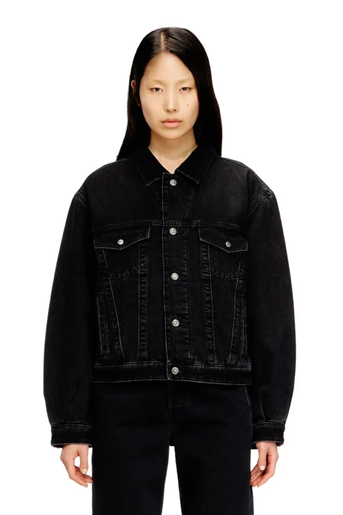 d-ranger-t Giacca trucker imbottita in denim d-ranger-t Giacca trucker imbottita in denim