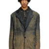 d-reg-s Blazer in denim fluido sfumato d-reg-s Blazer in denim fluido sfumato