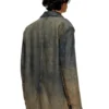 d-reg-s Blazer in denim fluido sfumato d-reg-s Blazer in denim fluido sfumato