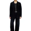 d-reger-d Blazer in denim leggermente trattato d-reger-d Blazer in denim leggermente trattato