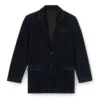 d-reger-d Blazer in denim leggermente trattato d-reger-d Blazer in denim leggermente trattato