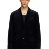 d-reger-d Blazer in denim leggermente trattato d-reger-d Blazer in denim leggermente trattato