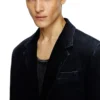 d-reger-d Blazer in denim leggermente trattato d-reger-d Blazer in denim leggermente trattato
