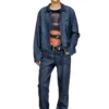 d-roheen-s Giacca in denim Principe di Galles d-roheen-s Giacca in denim Principe di Galles
