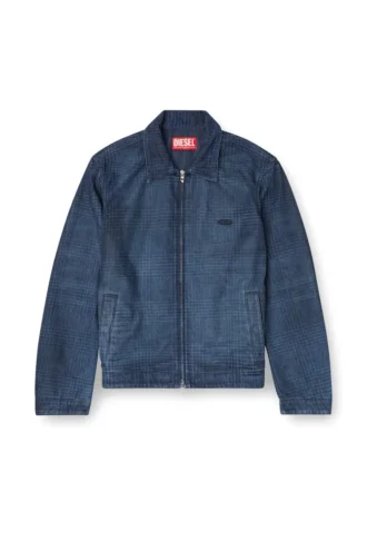 d-roheen-s Giacca in denim Principe di Galles