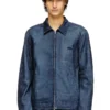d-roheen-s Giacca in denim Principe di Galles d-roheen-s Giacca in denim Principe di Galles